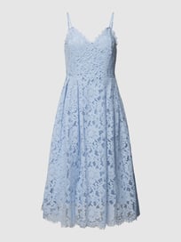 Cocktailkleid mit Herz-Ausschnitt von Jake*s Cocktail Blau / Türkis - 13