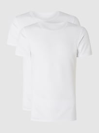 T-Shirt im 2er-Pack von Sloggi Weiß - 33