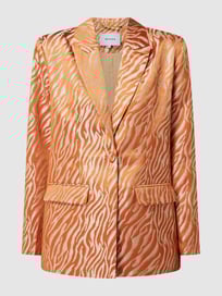 Blazer met reverskraag, model 'Emmalia' van Minus Oranje - 35