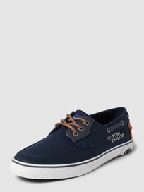 Halbschuhe mit Label-Details von Tom Tailor Blau / Türkis - 36