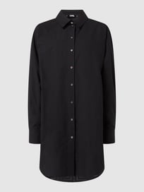 Blouse met kant  van Karl Lagerfeld Grijs / zwart - 10