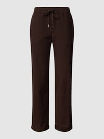 Cordhose mit Eingrifftaschen von Christian Berg Woman Braun - 8