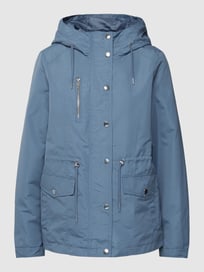 Parka met klepzakken, model 'PERNILLEFIE' van Vero Moda Outdoor Blauw / turquoise - 42