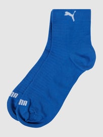 Sokken met stretch per 2 paar  van Puma Blauw / turquoise - 12