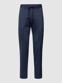 Hose mit Tunnelzug Modell 'sOJOGG' von s.Oliver BLACK LABEL Blau / Türkis - 28