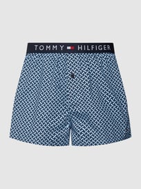 Boxershorts met all-over motief van Tommy Hilfiger Blauw / turquoise - 2