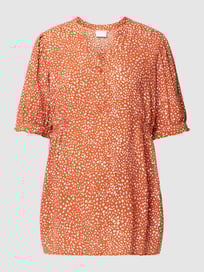 Zwangerschapsblouse met borstplooi van Mamalicious Rood - 10