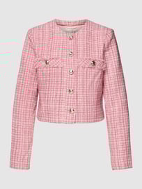 Blazer met knoopsluiting, model 'ALARA' van Guess Roze - 25