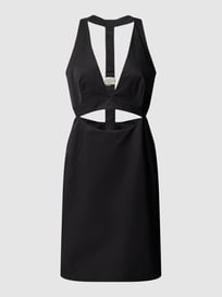 Mini-jurk met cut-outs van Calvin Klein Jeans Grijs / zwart - 22