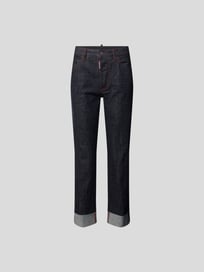 Straight Fit Jeans von Dsquared2 Blau / Türkis - 31