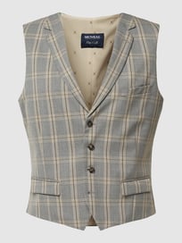 Gilet met ruitjesmotief van MCNEAL Grijs / zwart - 31