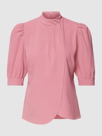 Blouse met biezen, model 'Impeccable detail' van Dante 6 Roze - 25