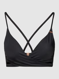 Bikinitop met all-over print, model 'BAAY' van ONeill Grijs / zwart - 30