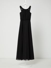 Maxikleid aus Chiffon  von G.O.L. Grau / Schwarz - 7