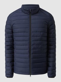 Steppjacke mit Stehkragen von ECOALF Blau / Türkis - 19