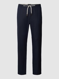 Broek met elastische band, model 'WARREN' van Scotch & Soda Blauw / turquoise - 15