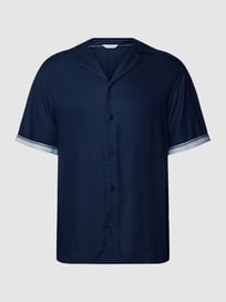 Vrijetijdsoverhemd met labeldetail van Calvin Klein Underwear Blauw / turquoise - 12