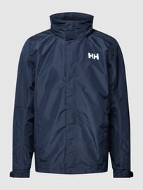 Jacke mit Label-Print Modell 'dubliner jacket' von Helly Hansen Blau / Türkis - 13