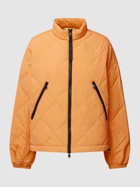 Steppjacke mit Reißverschluss von Beaumont Amsterdam Orange - 11