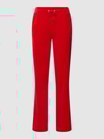 Sweatpants mit Label-Applikation Modell 'TINA' von Juicy Couture Rot - 24
