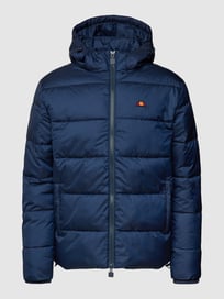 Gewatteerd jack met labelpatch van Ellesse Blauw / turquoise - 5