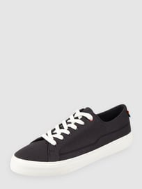 Sneakers van canvas, model 'Decon' van Levi’s® Acc. Grijs / zwart - 11