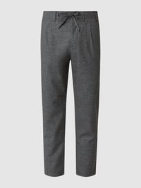 Tapered fit joggingbroek met stretch  van Only & Sons Grijs / zwart - 16
