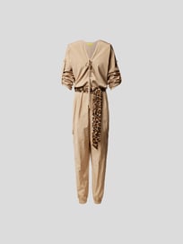 Jumpsuit mit V-Ausschnitt von Dundas Weiß - 1