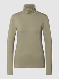 Longsleeve mit Rollkragen Modell 'Hanadi' von Soaked in Luxury Grün - 21