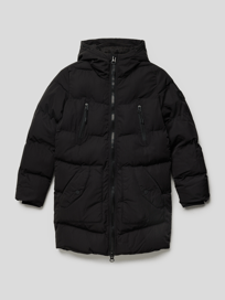 Steppjacke mit Kapuze Modell 'Nora' von CARS JEANS Grau / Schwarz - 29
