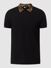 Poloshirt aus Piqué  von THE KOOPLES Grau / Schwarz - 37
