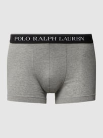 Trunks im 3er-Pack von Polo Ralph Lauren Underwear Grau / Schwarz - 36