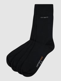 Socken im 4er-Pack von camano Blau / Türkis - 22