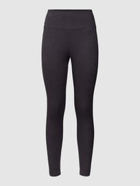Sportlegging met structuurmotief, model 'NEW DANA' van Guess Activewear Grijs / zwart - 20