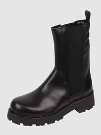 Chelsea Boots aus Leder Modell 'Cosmo' von Vagabond Grau / Schwarz - 2