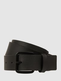 Gürtel mit Dornschließe  von CK Calvin Klein Grau / Schwarz - 45