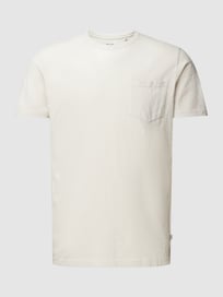 T-shirt met borstzak van QS by s.Oliver Wit - 2
