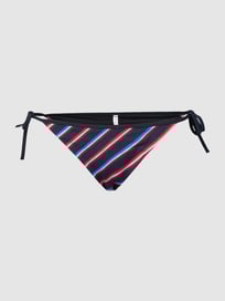Bikinislip met streepmotief van TOMMY HILFIGER Grijs / zwart - 11