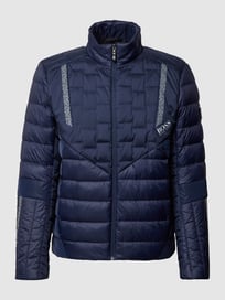 Daunenjacke mit Kontrastbesatz Modell 'Marson' von BOSS Green Blau / Türkis - 32