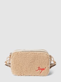 Crossbody bag met teddybont, model 'susan' van JOOP! Bruin - 48