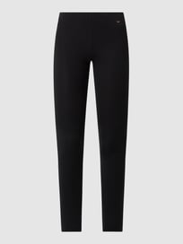 Leggings mit Stretch-Anteil  von Skiny Grau / Schwarz - 10
