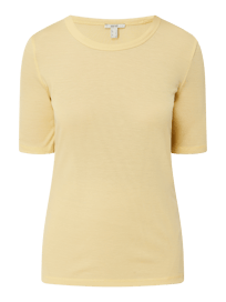 T-Shirt aus Lyocell von Esprit Gelb - 17