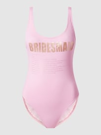 Badpak met uitneembare cups  van Banana Moon Roze - 7