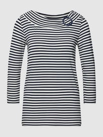 Longshirt mit 3/4-Arm Modell 'seas.' von Betty Barclay Blau / Türkis - 29
