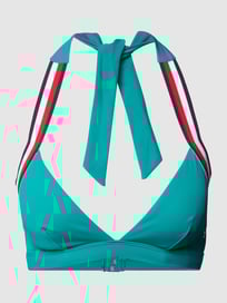 Bikinitop met contraststrepen van TOMMY HILFIGER Groen - 2