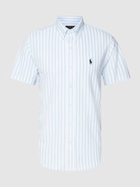 Freizeithemd mit Streifenmuster von Polo Ralph Lauren Blau / Türkis - 2