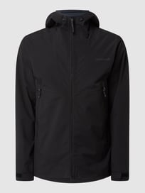 Jacke mit Kapuze Modell 'Basil' - wasserdicht von Didriksons Grau / Schwarz - 20