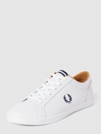 Sneaker mit Label-Stitching Modell 'BASELINE' von Fred Perry Weiß - 9