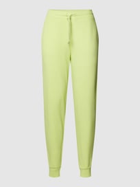 Sweatpants mit elastischem Bund und Tunnelzug von Montego Grün - 44