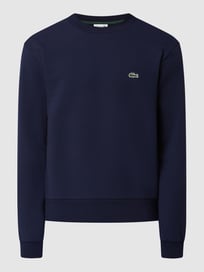 Sweatshirt mit Logo  von Lacoste Blau / Türkis - 36